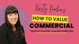 How to value commercial property with Kirsty Darkins and Ryan Stevens chartered surveyor and valuer [upl. by Euqenimod]