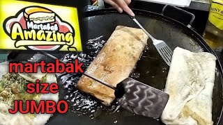 JUAL MARTABAK PAKE MOBIL ‼️YANG BELI PADA ANTRI [upl. by Enelrad]