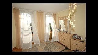 Bedroom Ideas With Curtain That Perfect For Small Windows [upl. by Dieterich674]