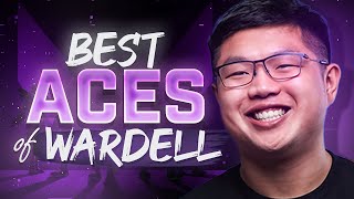 Best Aces From Wardell Valorant [upl. by Rocky266]