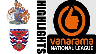 Altrincham FC 21 Dagenham amp Redbridge Highlights amp Goals  National League 20242025 [upl. by Sirrep]