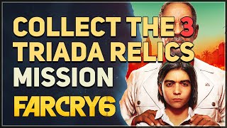 Far Cry 6 Oku Triada Relic How to Open the Well [upl. by Cocks]