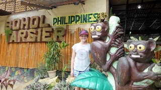 Tarsier Sanctuary BOHOL  Philippines [upl. by Suryt580]