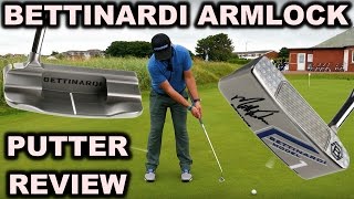 Bettinardi Kuchar Model 1 Arm Lock Putter Review [upl. by Filippa376]