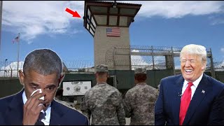 GUANTANAMO BAYgereza KATILI kuliko yote dunianiOBAMA alilichukiaTRUMP alipa baraka JUSTIN SHED [upl. by Airdnazxela213]