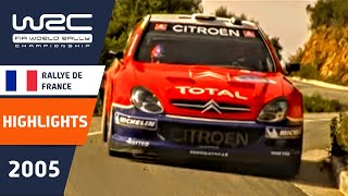 Rallye de France 2005 WRC Highlights  Review  Results [upl. by Cherilyn]