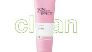 Botanical Effects Skincare Regimen  Mary Kay [upl. by Ecirtnas924]