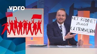 Demonstraties  Zondag met Lubach S04 [upl. by Akemehc]