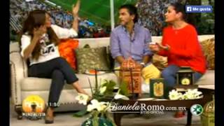 Daniela Romo en Hoy  Abuso [upl. by Acsehcnarf]