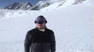 Brad Grant ANTARCTICA MtVinson pt2 HD [upl. by Vudimir988]