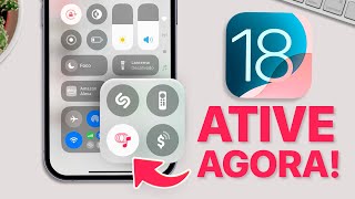 iOS 18 🔥 10 Ajustes para MELHORAR o iPhone URGENTE [upl. by Relyuhcs]