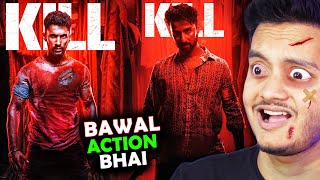 Ye Indian hai 🥵 Kill Movie Review [upl. by Lydon673]