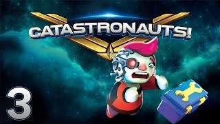 Catastronauts  3  LOCKED OUT 4Player Gameplay [upl. by Ailatan]