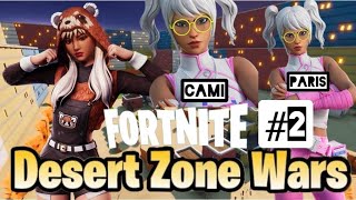 Desert Zone Wars in OG Fortnite 2 ft friends [upl. by Einnor863]