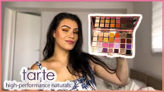 TARTE  LA NOUVELLE PALETTE ça donne quoi tutoriel [upl. by Kienan575]