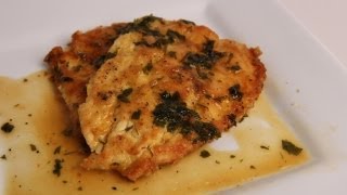 Chicken Francaise Recipe  Laura Vitale  Laura in the Kitchen Episode 329 [upl. by Matrona]