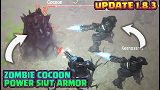 NOWY  UPDATE 183  ZOMBIE COCOONS  RECYCLER  POWER SIUT ARMOR  LAST DAY ON EARTH POLSKA [upl. by Ymeraj461]