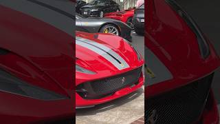 INSANE FERRARI TAKEOVER AT VALET 5000000 Parking Lot cartok ferrari [upl. by Amil]