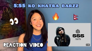 Reaction Video on 555 ko khatra Barzz🔥🇳🇵😮 [upl. by Kathlene]