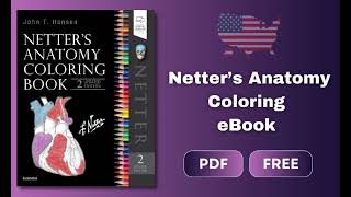 Netter’s Anatomy Coloring Book PDF Free Download [upl. by Imac608]