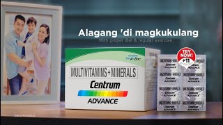 MultivitaminsMinerals Centrum Advance Alagang ‘di magkukulang [upl. by Surtimed546]