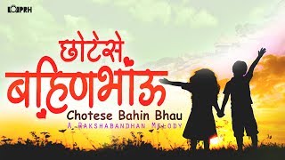 Chotese Bahin Bhau  छोटेसे बहीण भाऊ  Pankaj Harad Ft Sneha Bhoir Official Music Video [upl. by Jem]