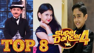 Super Dancer Chapter 4 Top 8 Contestant  Super Dancer Florina Sanchit Prithviraj Neerja Soumit [upl. by Tyra]