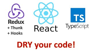 Redux with Typescript Hooks and Thunk [upl. by Nnylecyoj994]