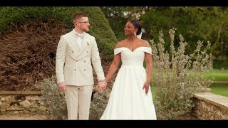 Moyo and Tom Wedding Trailer Northbrook Park Surrey Traditional and White Wedding [upl. by Jourdain]