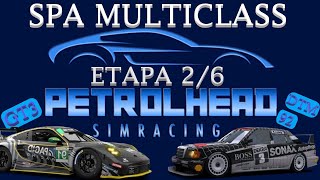 SPA MULTICLASS  Etapa 2 LIVE ONBOARDRACEROOM [upl. by Laurence172]