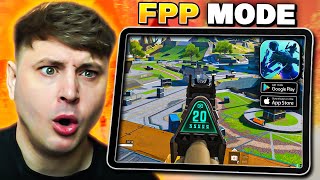 NEW First Person Mode In Apex Mobile 20 Hyper Legends [upl. by Elime409]