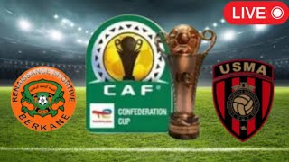 🔴 LIVE RSB Berkane vs USM Alger  CAF Confederation Cup 2024  Match LIVE Now [upl. by Peursem]