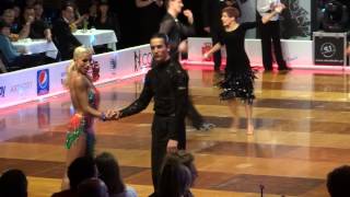 Polish Cup WDSF LA 14F jive Gabriele Goffredo amp Anna Matus [upl. by Attelliw]