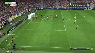 EA SPORTS FC 24 amazing long range goal James [upl. by Xela297]