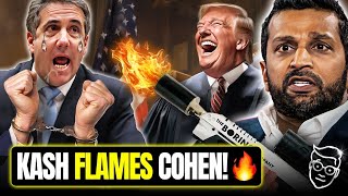 Kash Patel Walks Into Court With Trump Takes FLAMETHROWER to Case on LIVE TV 🔥 Press Left GASPING [upl. by Eloccin]