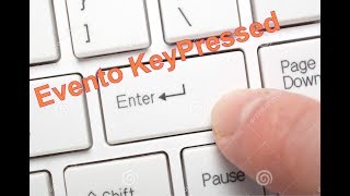 Como implementar el Evento KeyPressed Java [upl. by Odlareg]