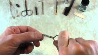 Beginner Fly Tying Tips  Part 1 Tools Primer [upl. by Alisander]