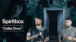 SPIRITBOX “CELLAR DOOR”  Aussie Metal Heads Reaction [upl. by Oyek]