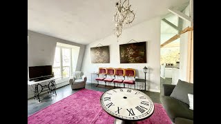 Paris T3 Apartment for rent Rue des SaintsPères 75007 [upl. by Susana]