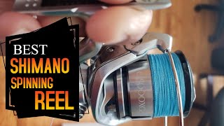 The 10 Best Shimano Spinning Reels for 2022  Various Fishing Situations [upl. by Sayer]