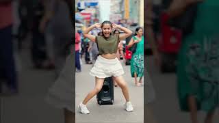 සමාධි පාරේ මැද්දෙ දාපු ඩාන්ස් එක😱Samadi Rathnayakaytshort viralshorts newtiktok tiktokdance [upl. by Hadihahs]