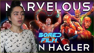 BOXING NOOB REACTS TO Marvin Hagler RIP Boxings Greatest Warrior Original Bored Film Documentary [upl. by Gow]