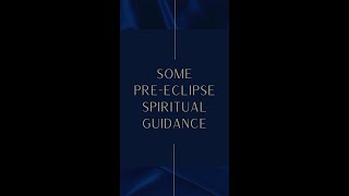 PreEclipse Guidance and Crystal Suggestions [upl. by Earaj]