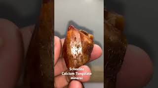 Scheelite crystal from Skardu Pakistan scheelite minerals crystals music phonk beats typebea [upl. by Anivla]