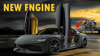 Introducing the Koenigsegg Gemera  Now Available with a Twin Turbocharged V8 And 2300HP [upl. by Cardie]