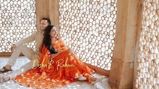 Jaipur Pre Wedding  2023  DISHA amp ROHAN  SATNAM PRODUTIONS  INDIA [upl. by Aned]