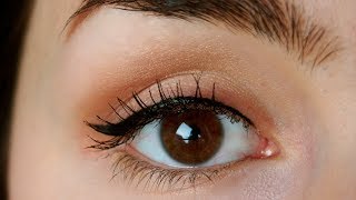 How To Apply Eyeliner Like a PRO Simple and Quick Makeup Tutorial [upl. by Anivek]