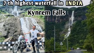 Kynrem Falls Cherrapunji  Meghalaya [upl. by Tench]