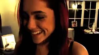 Ariana Grande amp Elizibeth Gillies  Bathroom video Strange Night [upl. by Lytsirk]