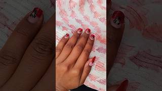 flower nail artnailart nails trending viral youtubeshorts shortvideo shorts [upl. by Eoj635]